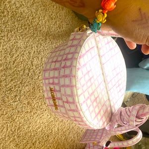 Picnic basket purse cute and never worn